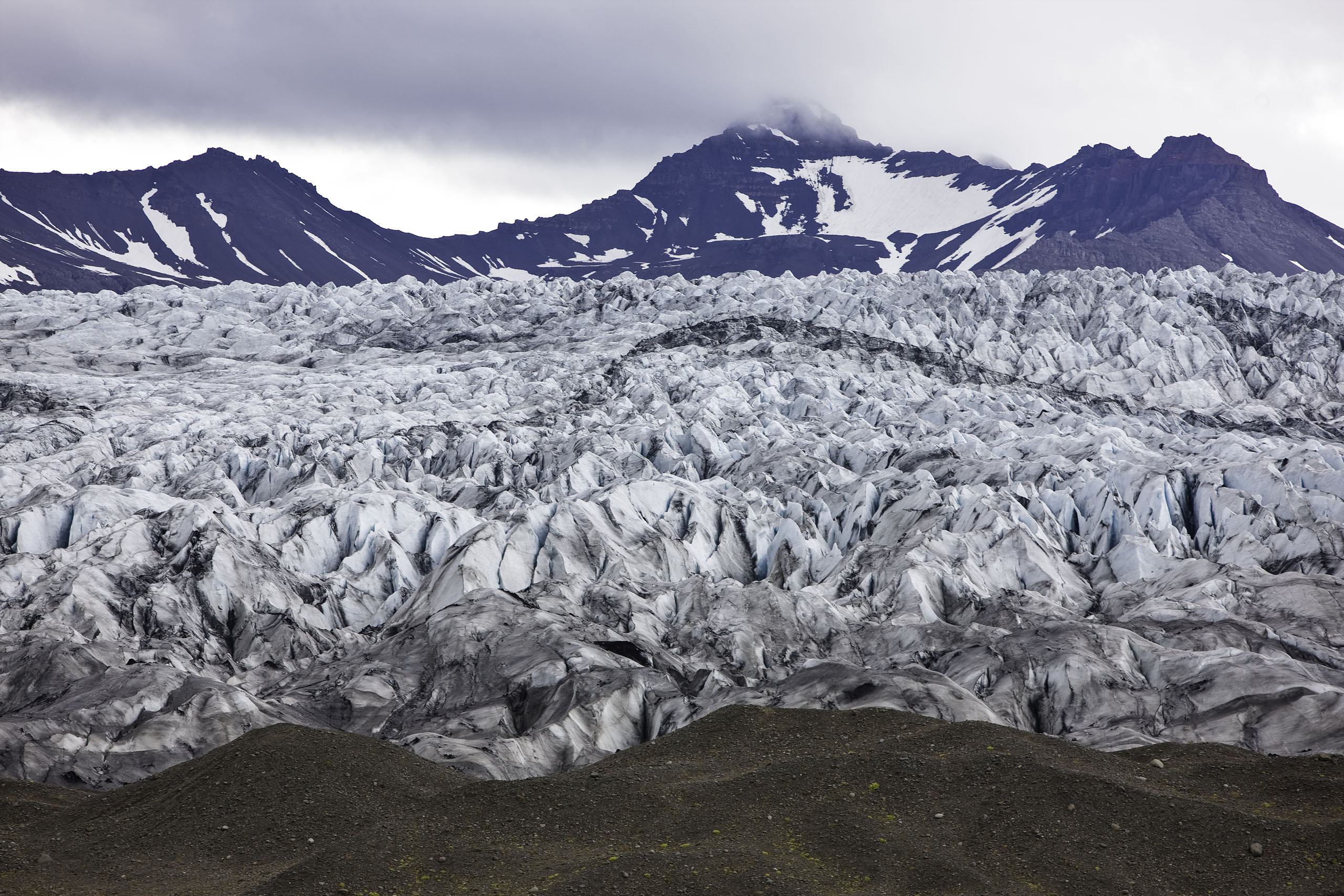 Glacier, Iceland 2009