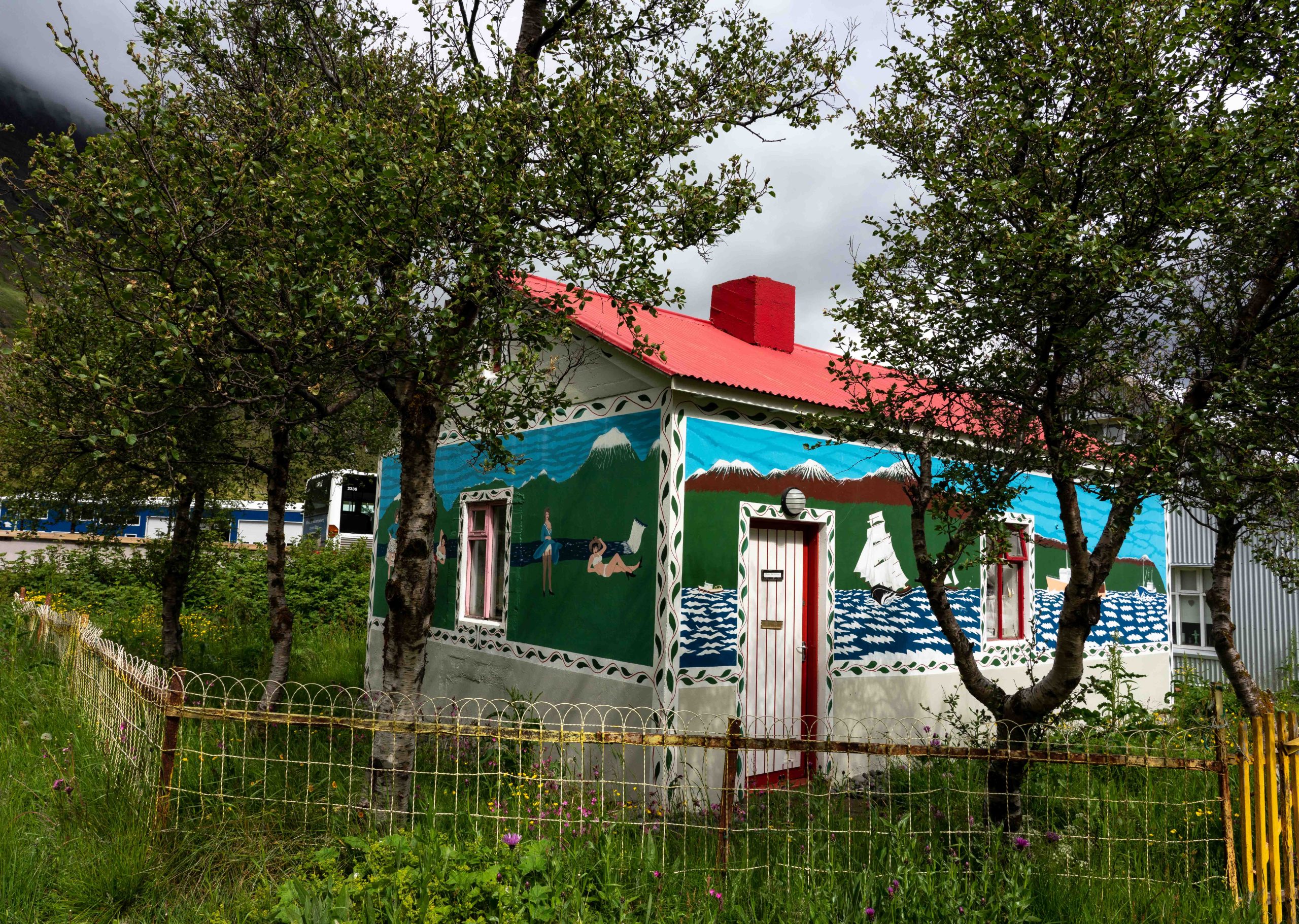 Iceland 2019 Painted House